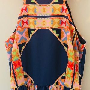 Mara Hoffman print dress - size 0 or XS